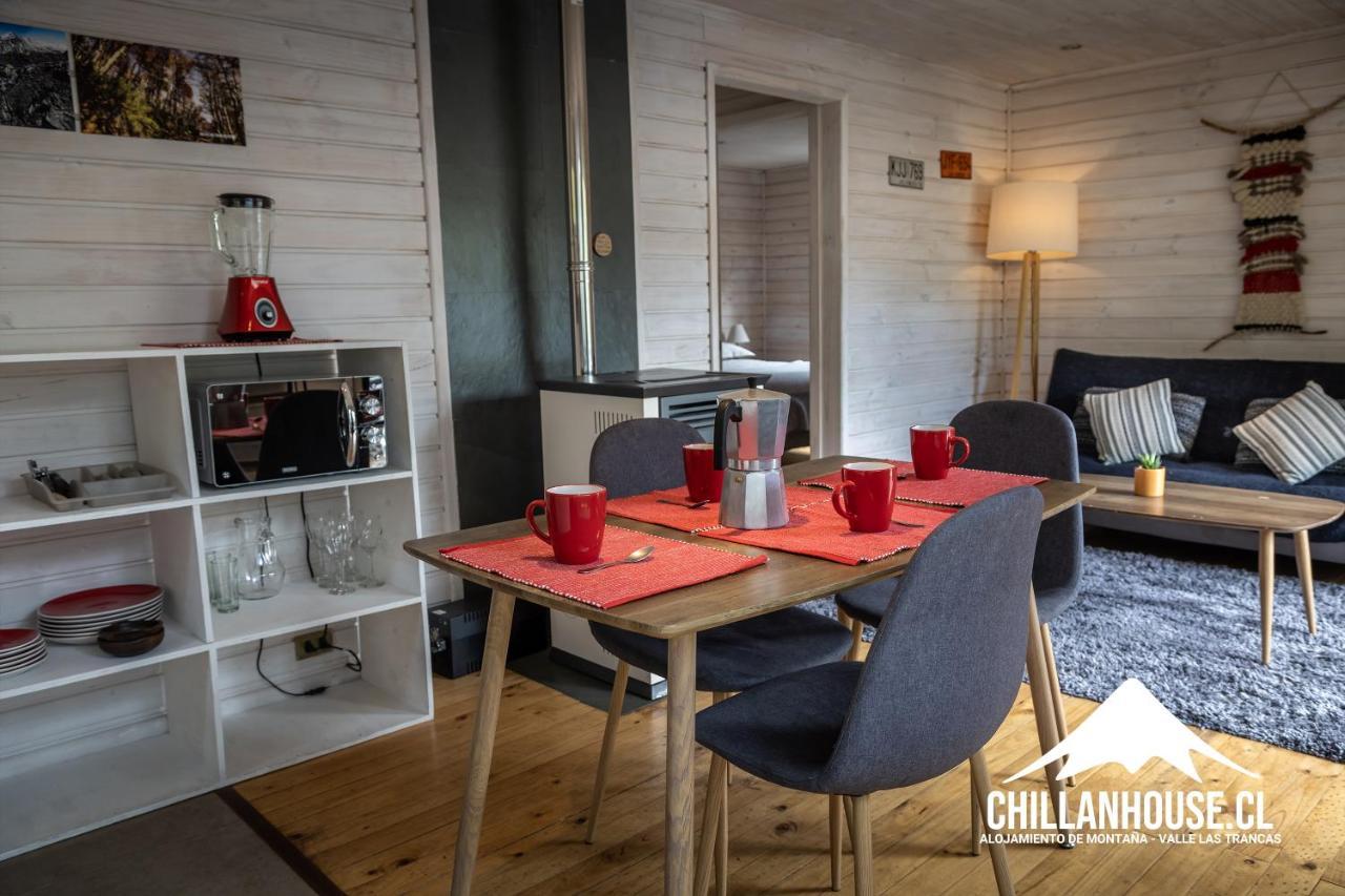 Willa Chillan House Las Trancas Zewnętrze zdjęcie